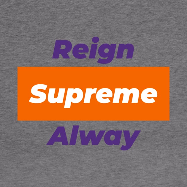 Reign Supreme Alway - Clemson alma mater by Clemson Kickoff